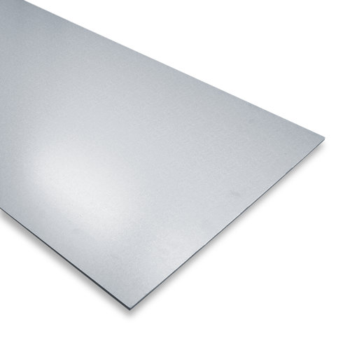 eJoy 106" L x 23.6” W Stainless Steel Laminate Sheet Silver, Stainless